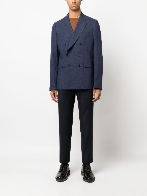 Paul smith double breasted hot sale suit