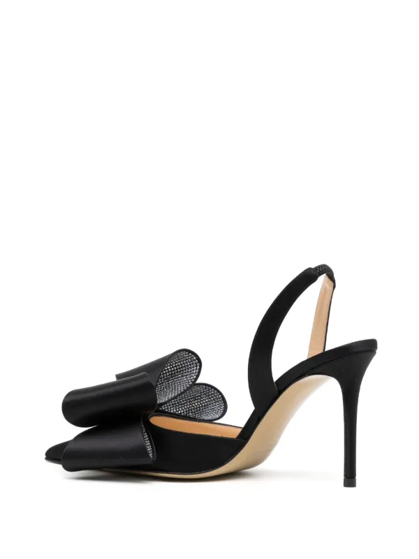 open toe slingback shoes