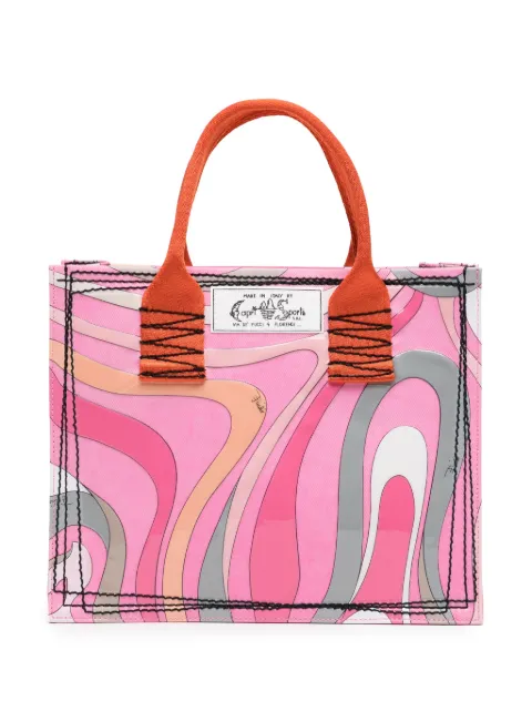 Emilio pucci beach bag top
