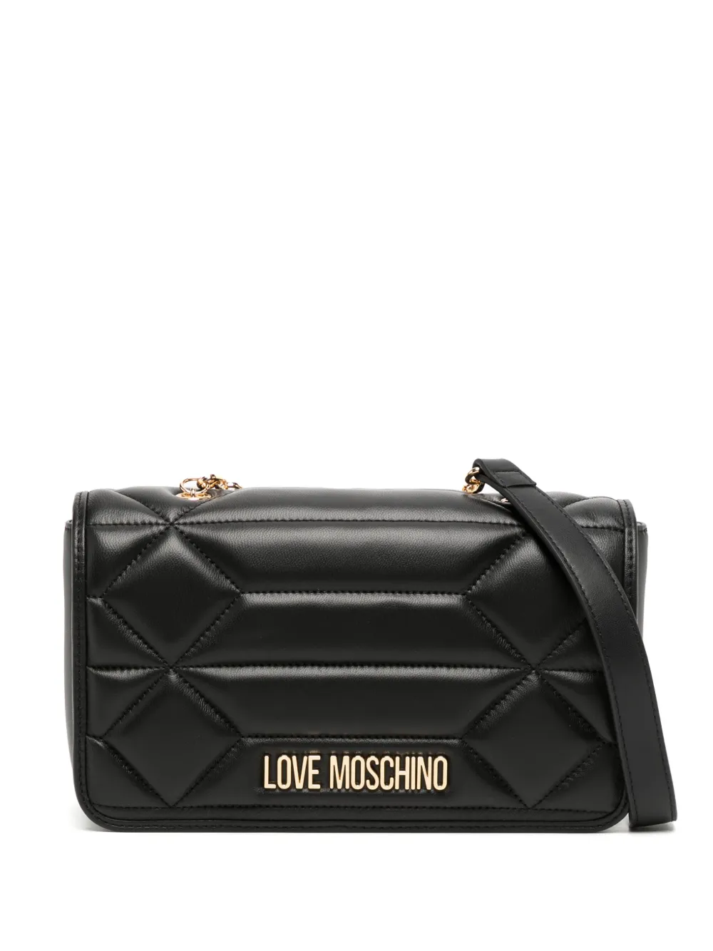 Love Moschino Gewatteerde schoudertas Zwart