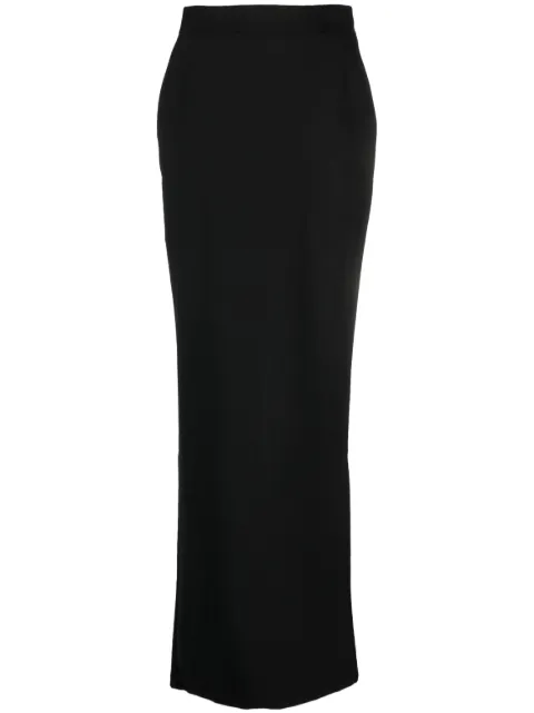 THE ANDAMANE high-waist long dress 