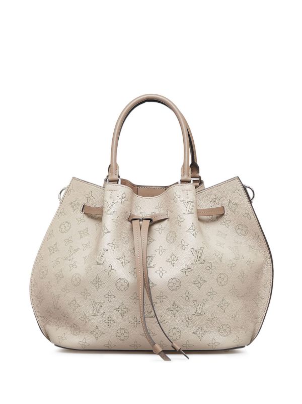 Louis Vuitton 2019 pre-owned Monogram Mahina Girolata Handbag