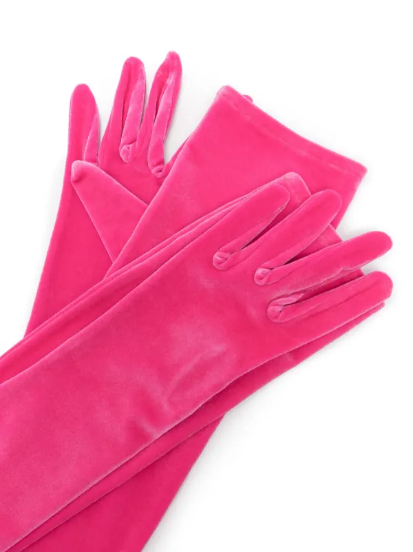 Opera cheap length gloves