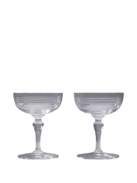 Thom Browne lot de deux coupes nervurées