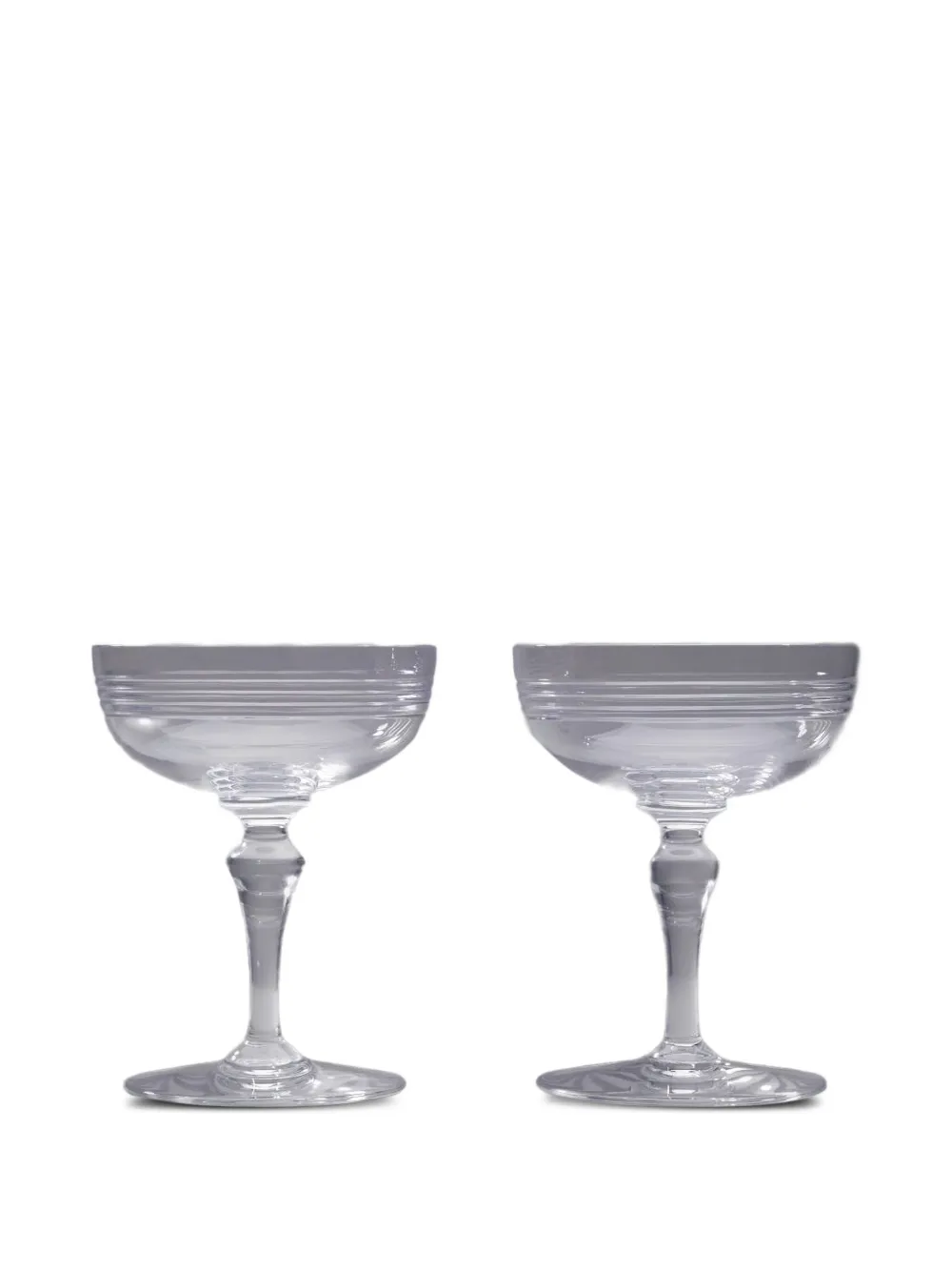 Thom Browne ribbed coupe (set of two) | White | Image 1