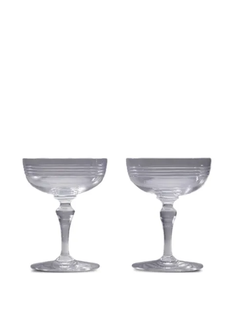 Thom Browne ribbed coupe (set of two)