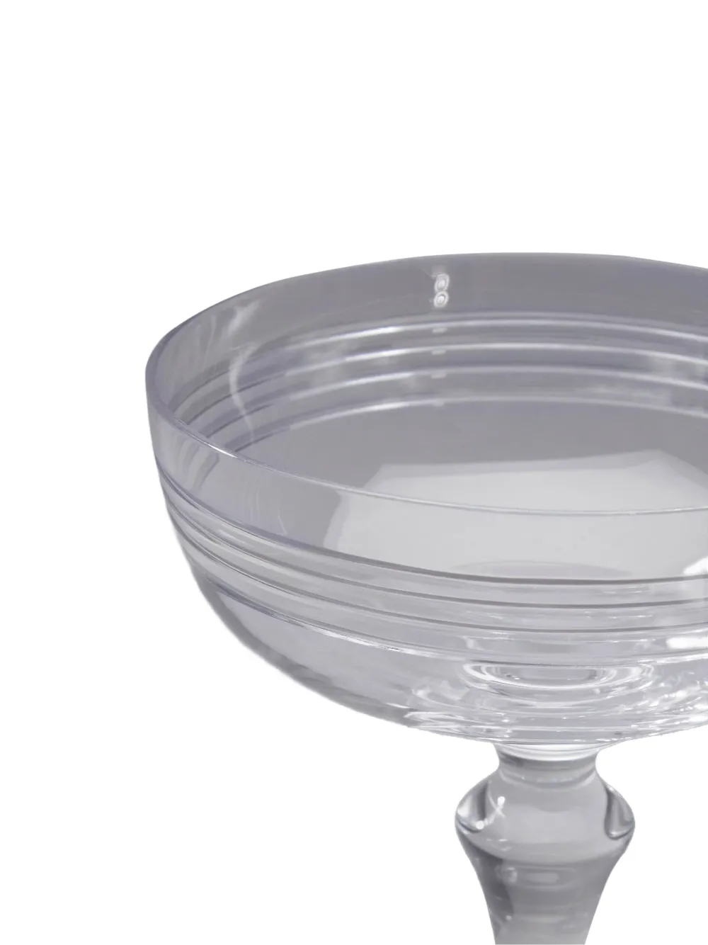 Thom Browne ribbed coupe (set of two) | Glassware | Image 2