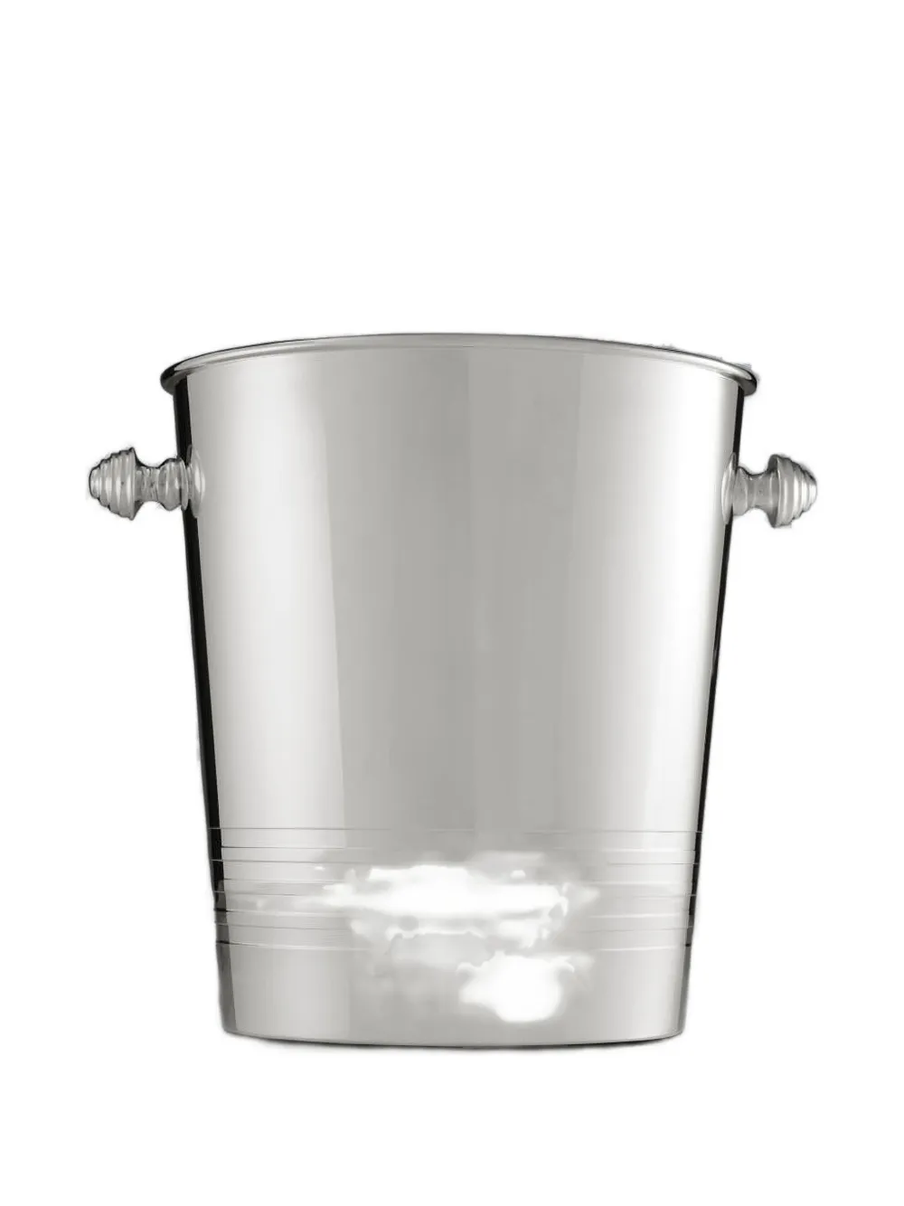 Thom Browne X Christofle 4-bar Ribbed-handle Champagne Bucket In Silver