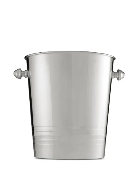 Thom Browne x Christofle 4-bar ribbed-handle champagne bucket