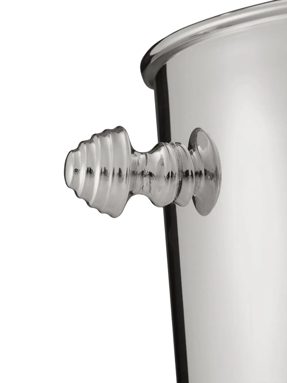  Thom Browne X Christofle 4-bar Ribbed-handle Champagne Bucket - Silver 