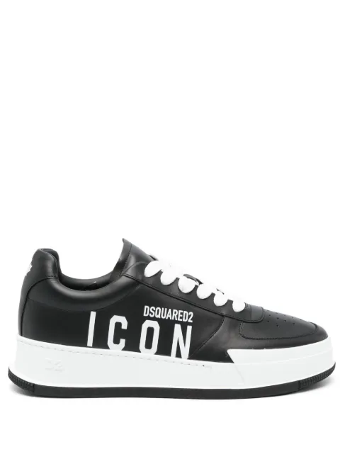 DSQUARED2 Icon-motif low-top sneakers Men