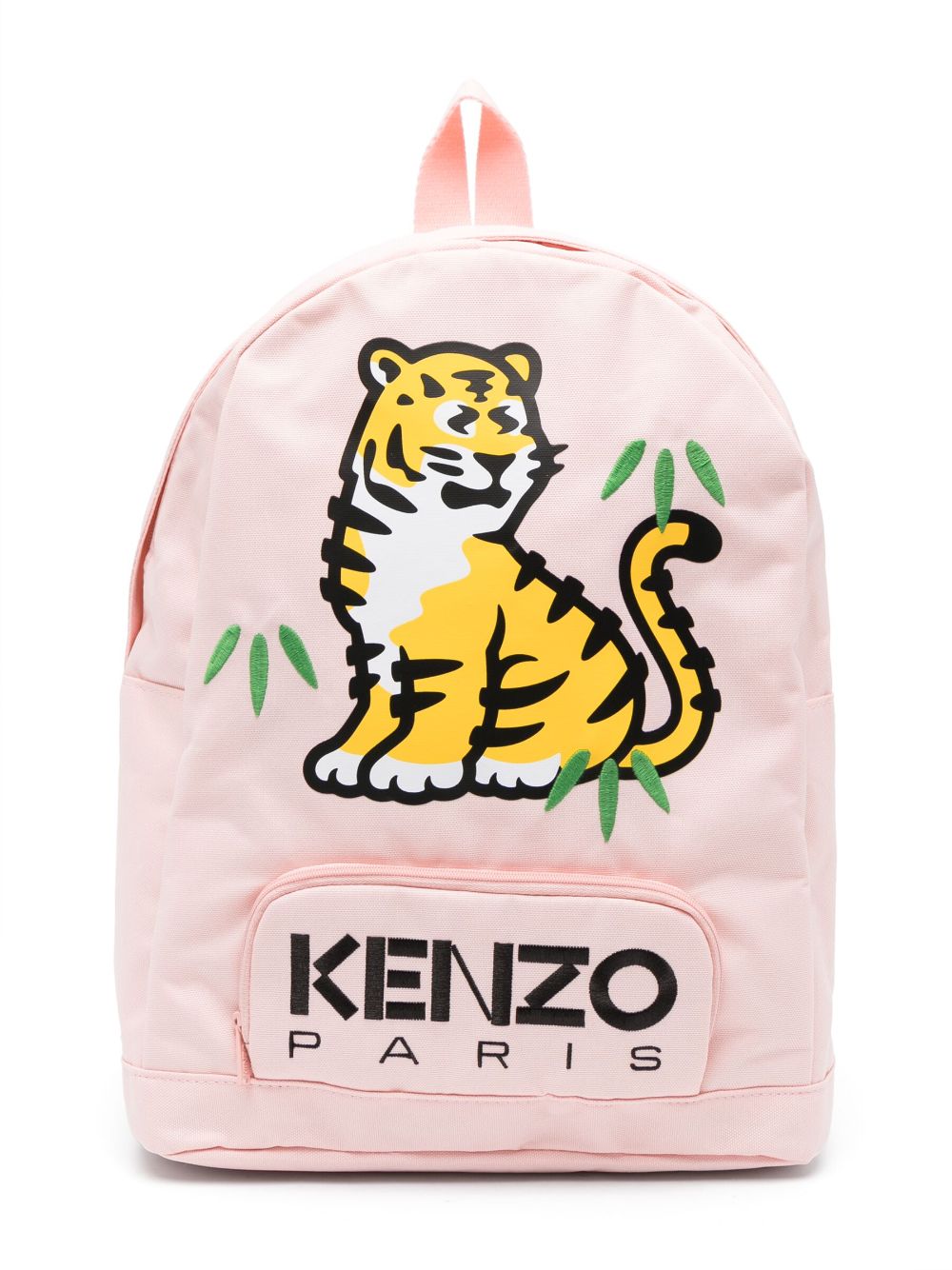 Kenzo Kids tiger-motif logo-print Backpack - Farfetch