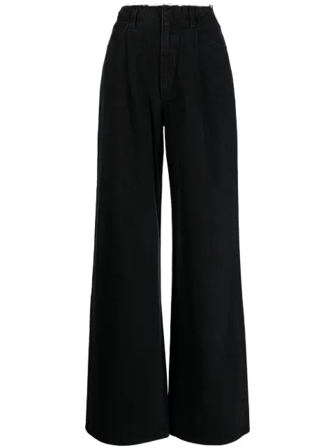 SLVRLAKE Taylor wide-leg jeans