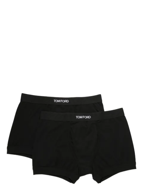 TOM FORD bóxer con logo en la pretina
