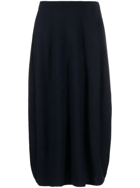 Antonelli fine-knit midi skirt