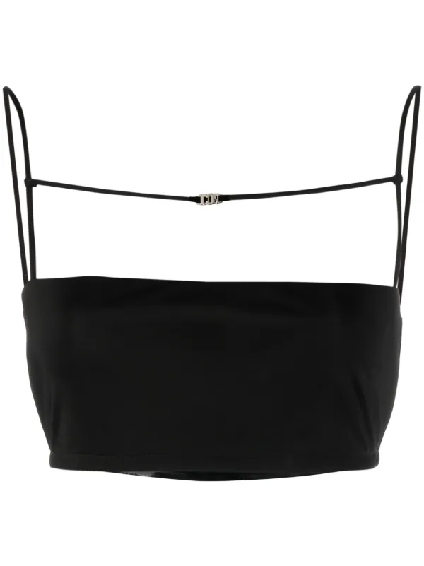 Bandeau spaghetti cheap strap top