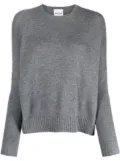 kujten Amelie cashmere sweatshirt - Grey