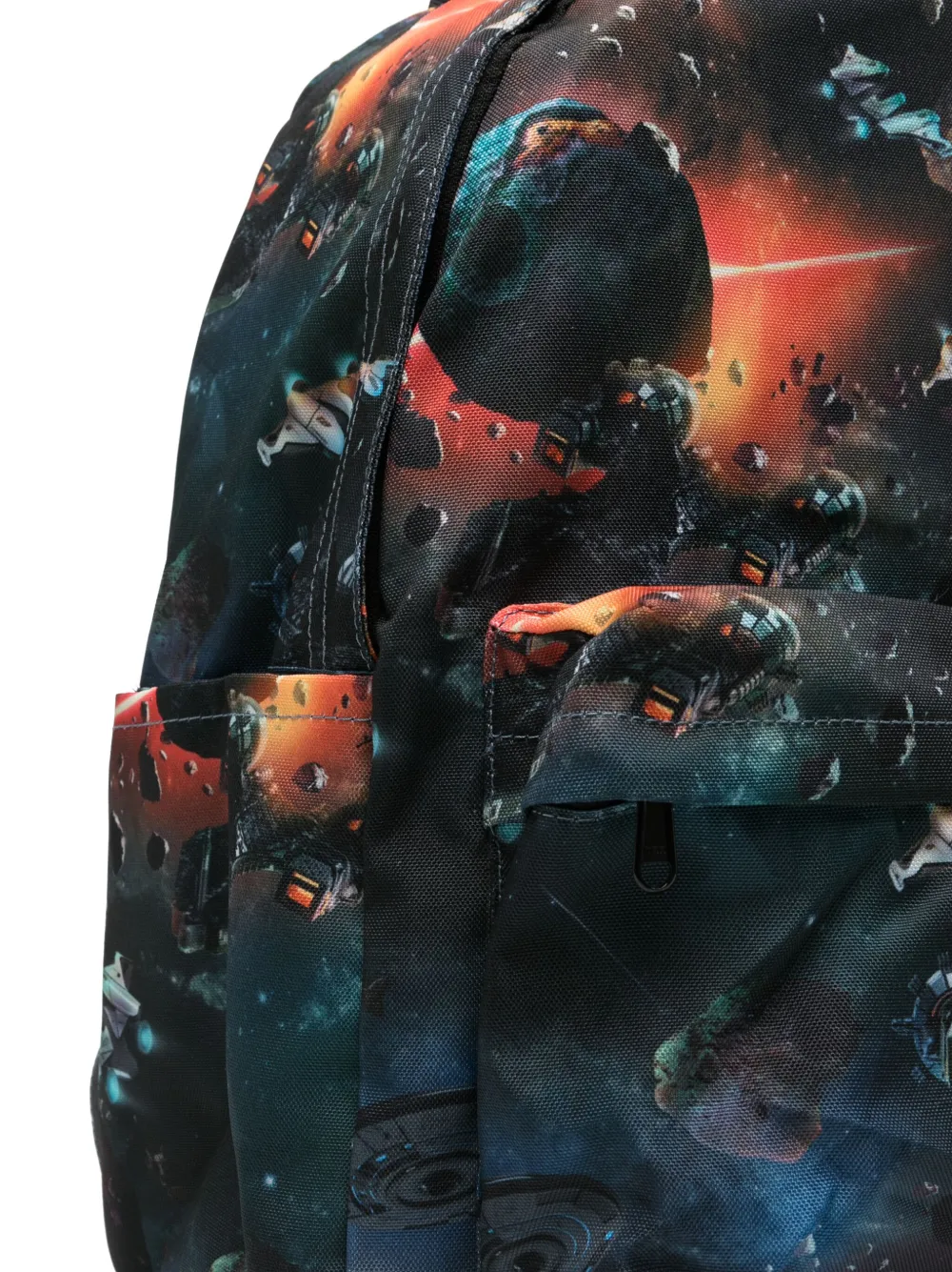 Molo Rugzak met print - Zwart