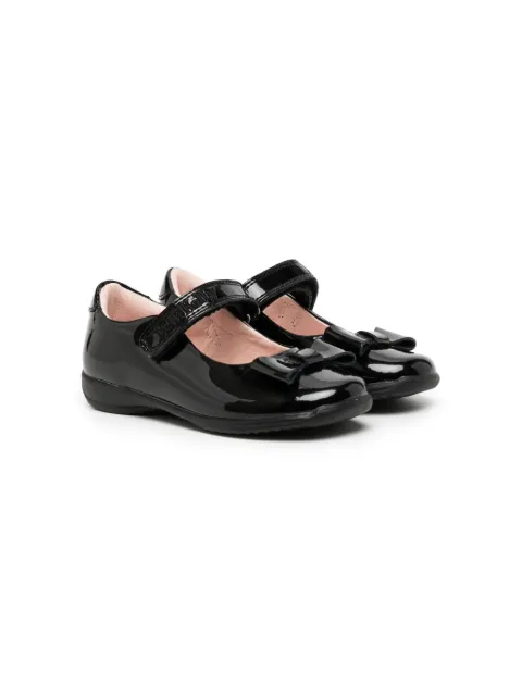 Lelli Kelly Perrie patent-finish ballerina shoes