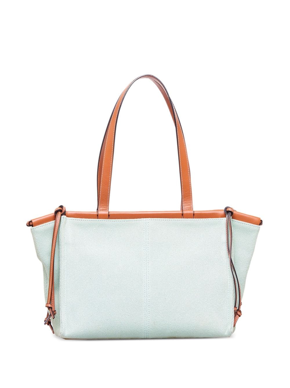 LOEWE Paula's Ibiza Cushion tote bag - GREEN