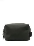 Rains zip-up wash bag - Green