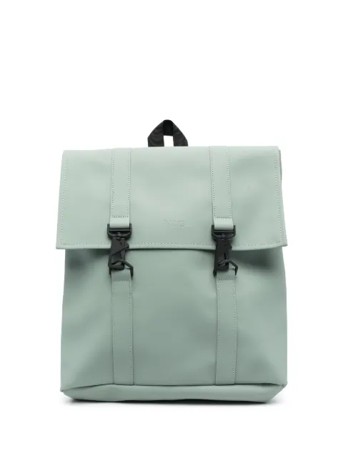 Rains mochila plegable con cierre de langosta