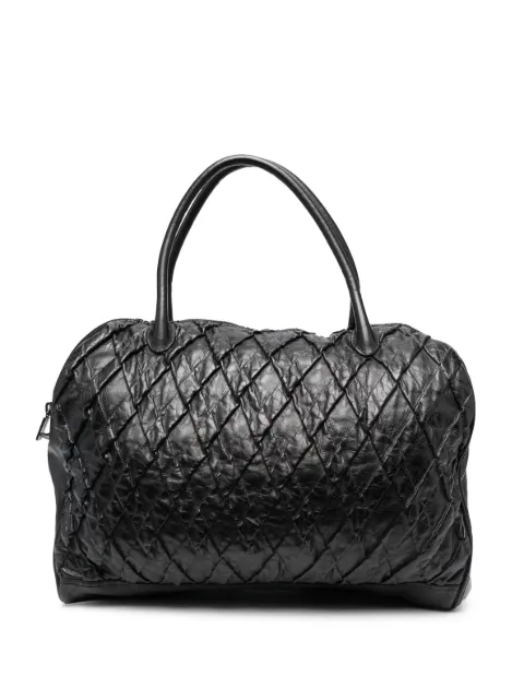 Numero 10 bolso shopper con detalle de matelassé