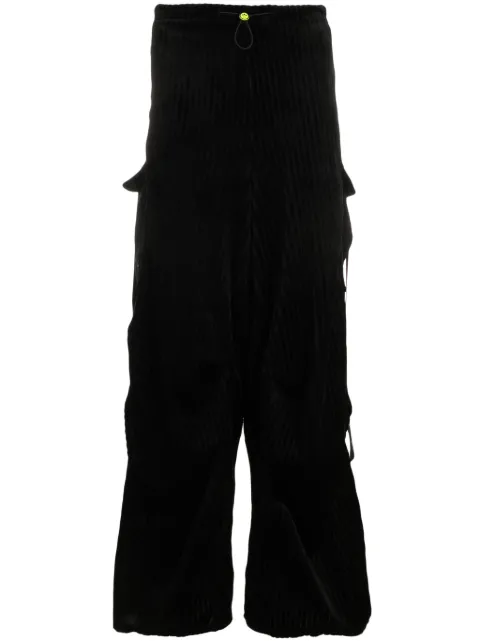 BARROW pantalones tejido de canalé anchos
