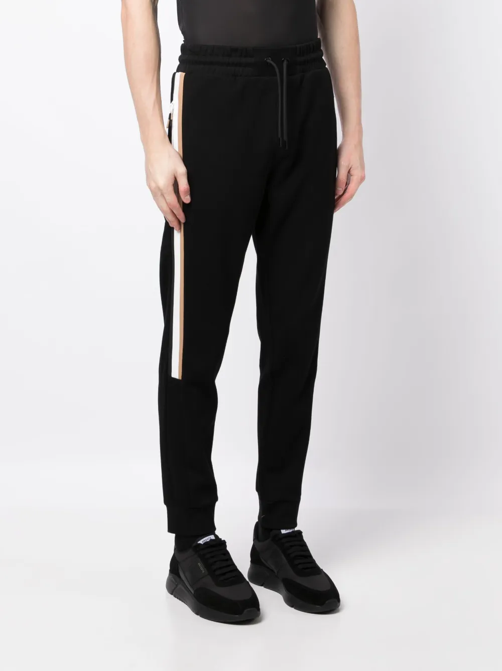 Boss striker cuffed deals track pants