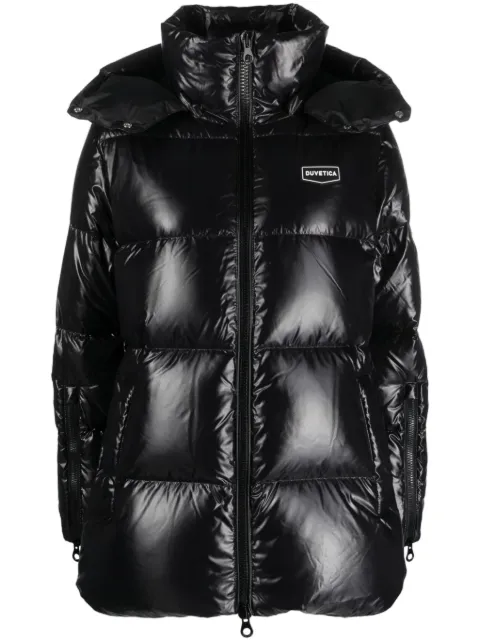 Duvetica hooded quilted jacket