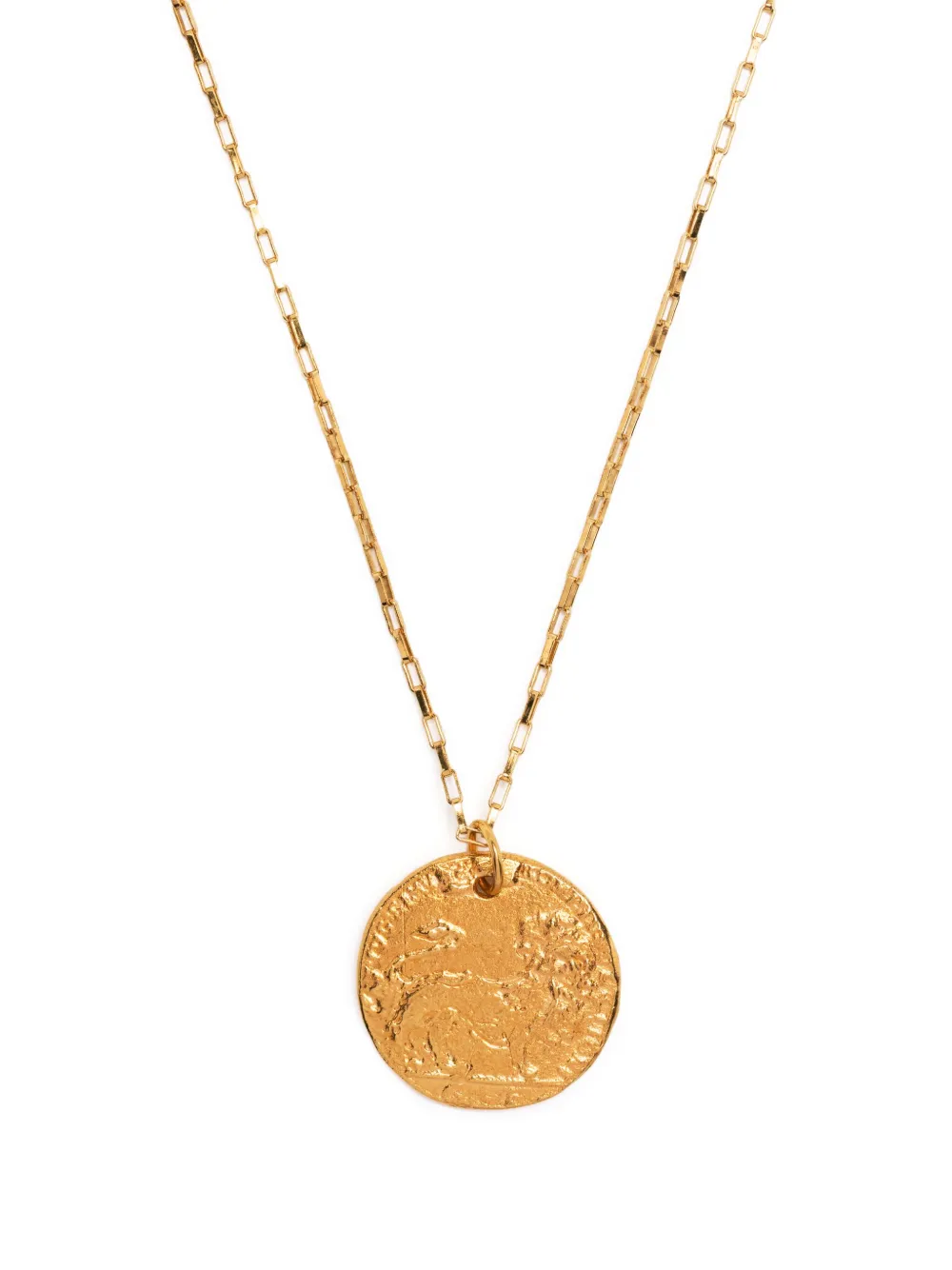 Alighieri collar con dije Leone | dorado | Image 1