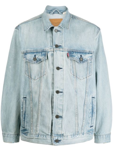 Levi's cotton denim shirt jacket