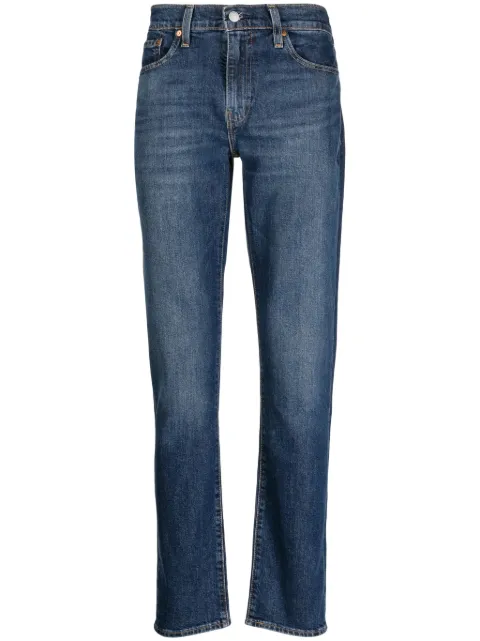 Levi's mid-rise slim-fit jeans