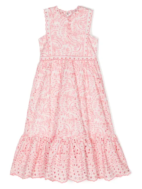 MARLO Zoe embroidered-design dress 