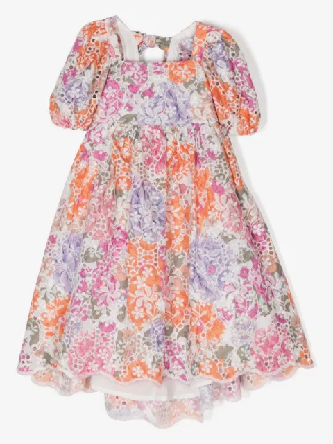 MARLO Alegra tie-back cotton dress