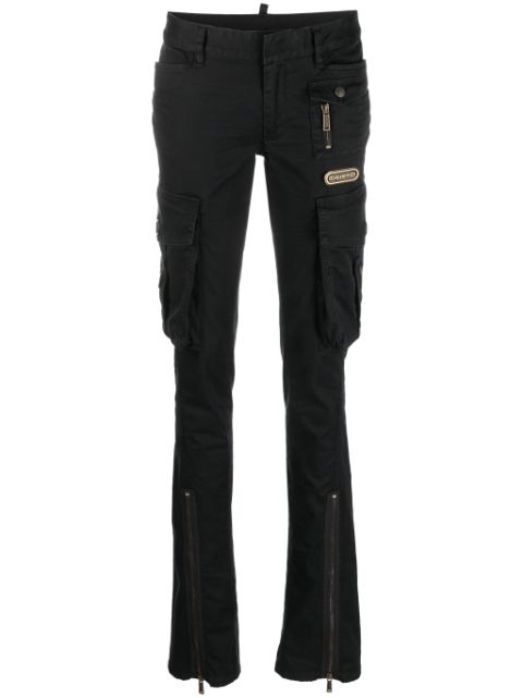 DSQUARED2 multi-pocket skinny jeans Women