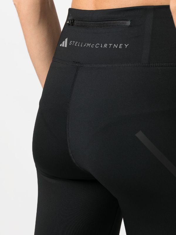 adidas Leggings de Cintura Subida - Cinzento