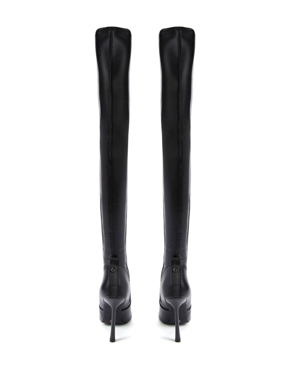 KG Kurt Geiger Stevie OTK 105mm pointed-toe Boots - Farfetch