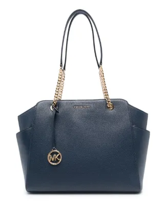 Hot Michael Kors Tote..Jet Set..Blue