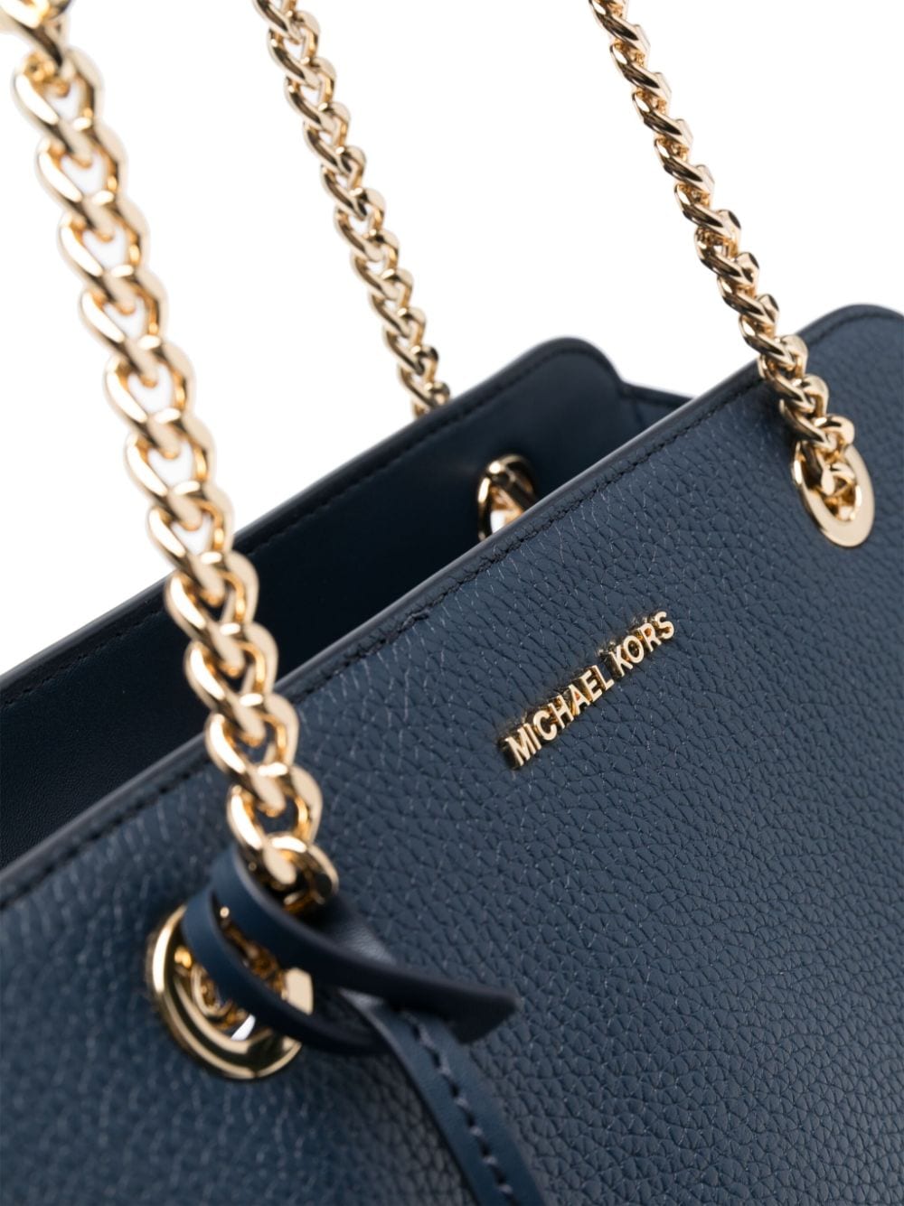 Michael kors shop leather tote