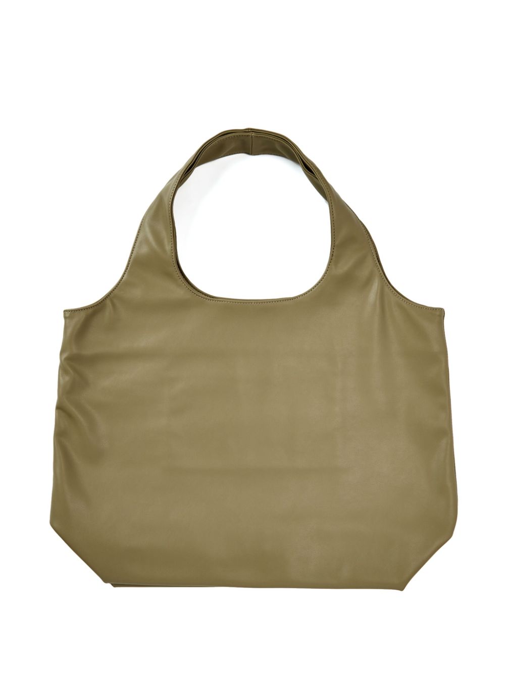 A.P.C. Niinon shopper met logoprint - Groen