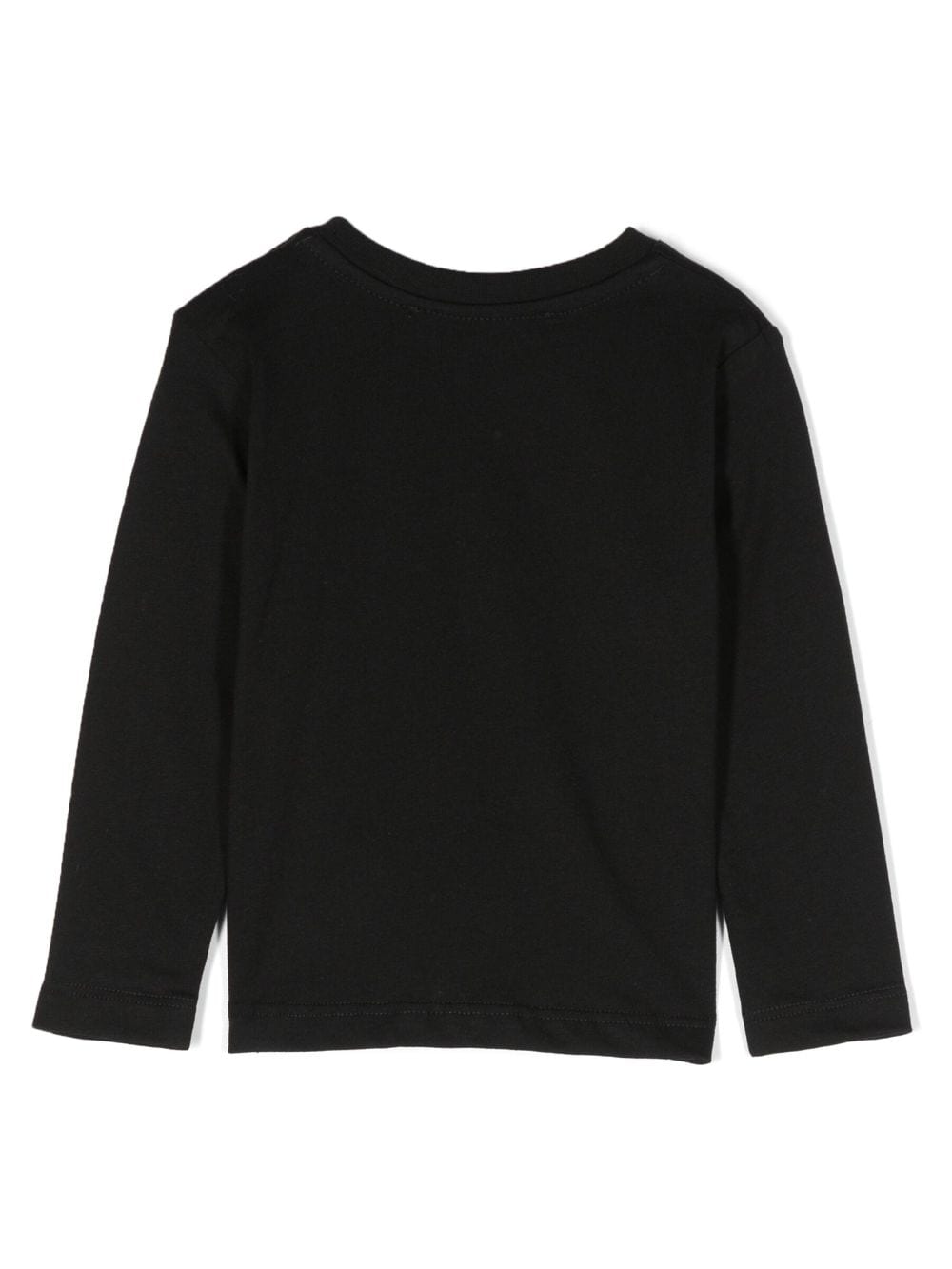 MSGM Kids Sweater met logoprint - Zwart