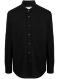OUR LEGACY long-sleeve silk shirt - Black