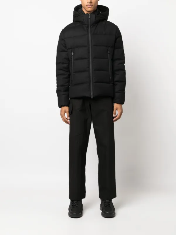 ジャケット TATRAS Daesia black fleece down jacket タトラス TATRAS TATRAS ダウンジャケット DAESIA ダエシア