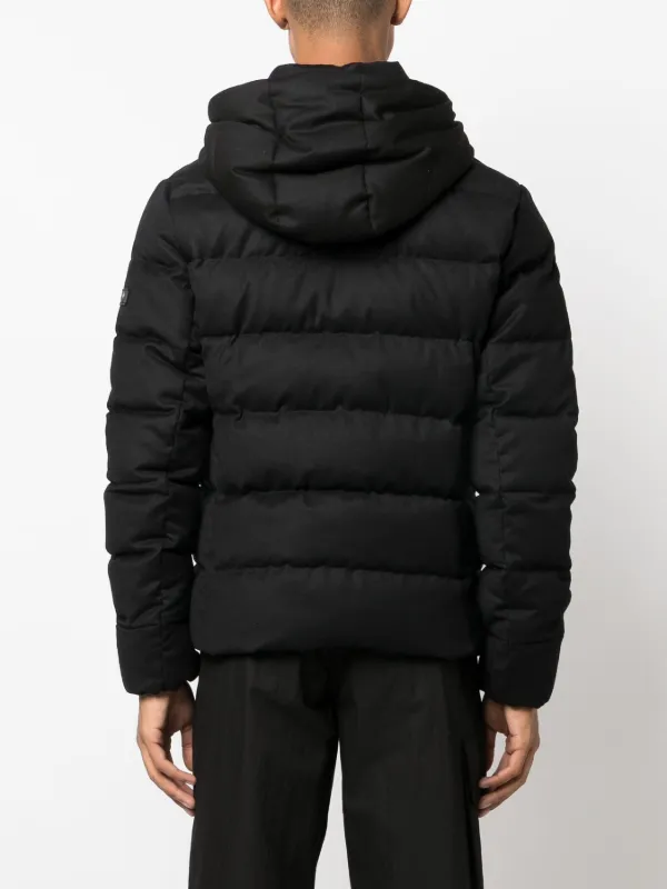 格安販売中 Tatras Wool JO FARFETCH | Black | Jacket Hooded Down Padded ジャケット・アウター