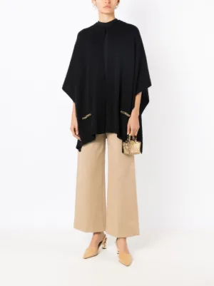 【タグ付き美品】VALENTINO ダブルケープコート 白 コンパクトドラップ タグ付き美品】VALENTINO ダブルケープコート 白 コンパクトドラップ