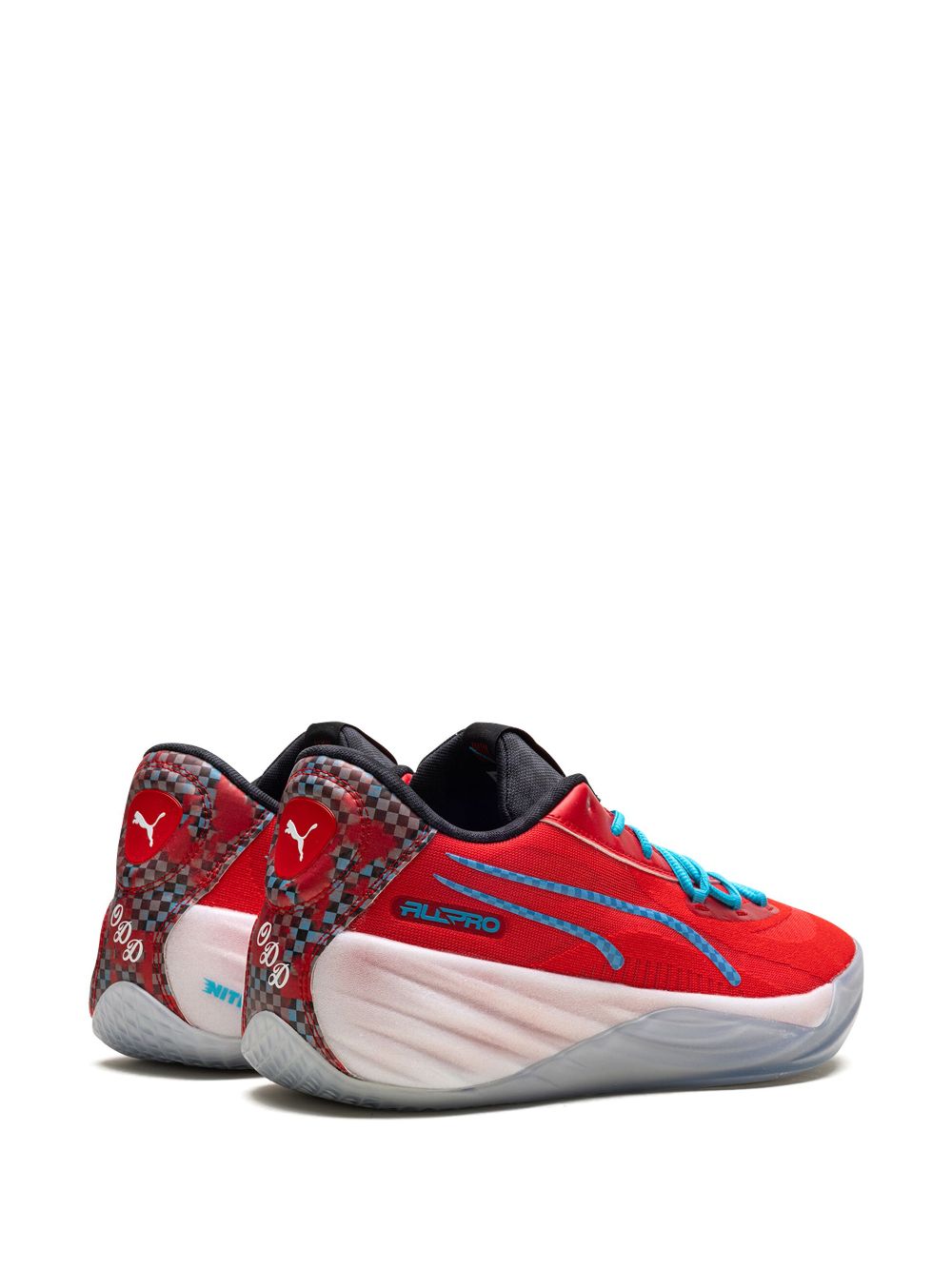 PUMA All-Pro NITRO "Scoot Henderson PE" sneakers Red