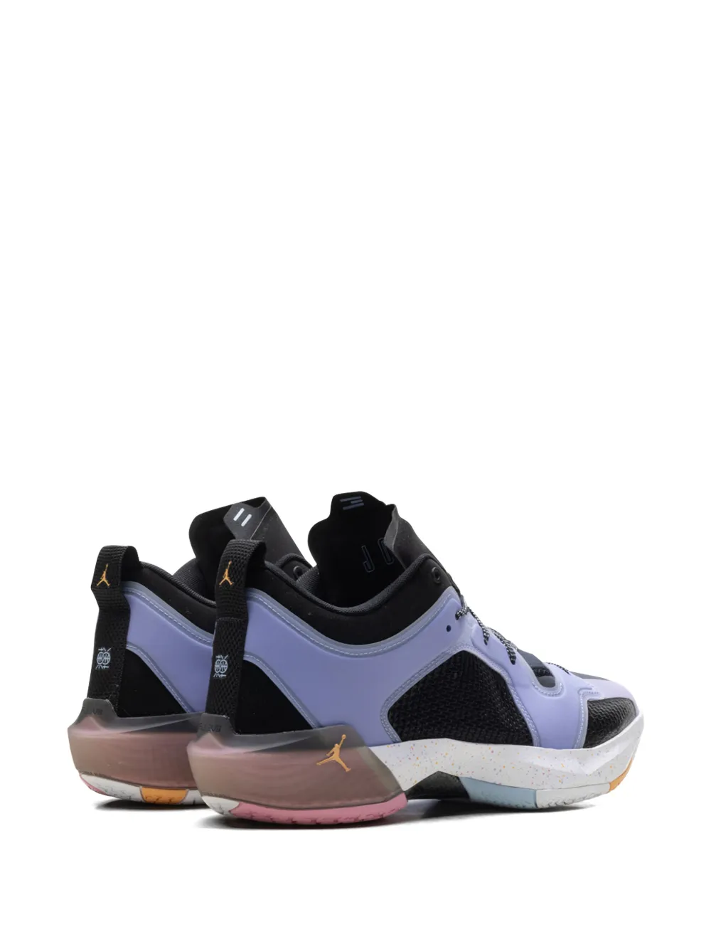 Jordan Air 37 Low sneakers met logo Paars