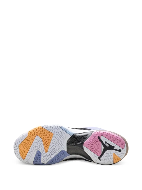 Jordan Air Jordan 37 Low Logo Sneakers | Purple | FARFETCH
