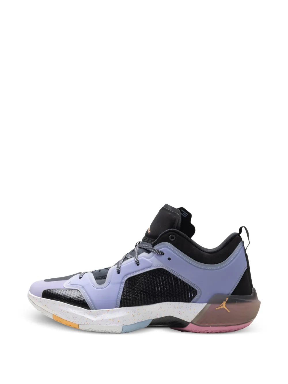 Jordan Air 37 Low sneakers met logo Paars